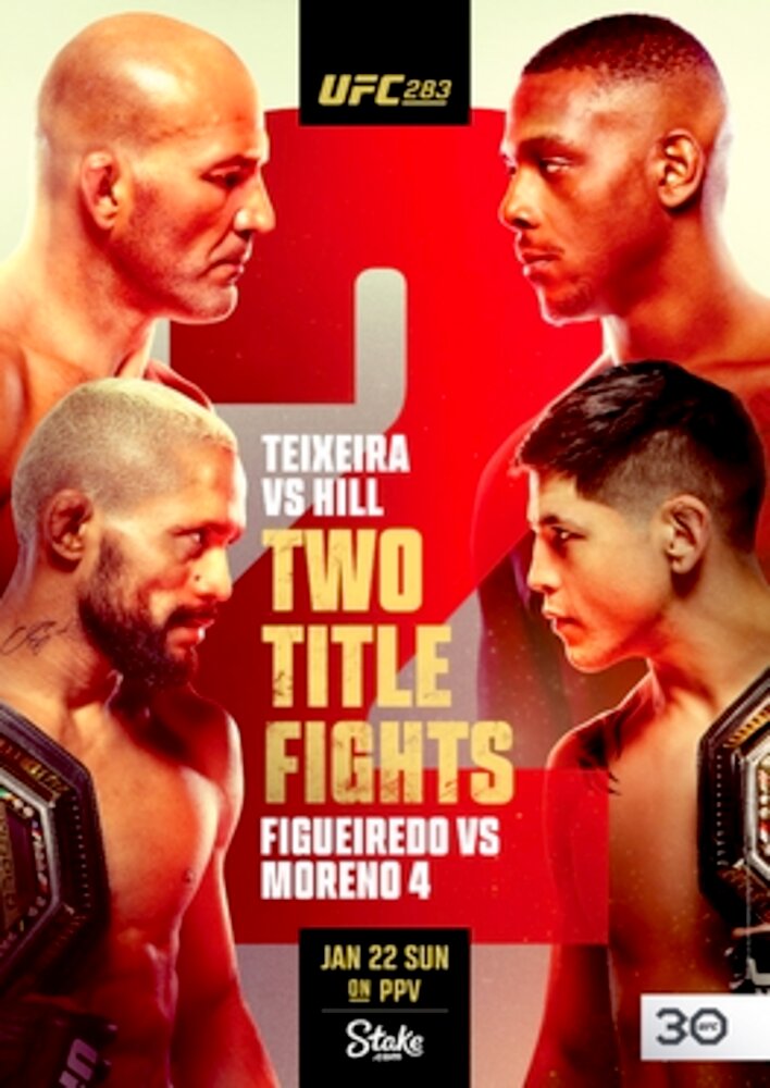 UFC 283: Teixeira vs. Hill